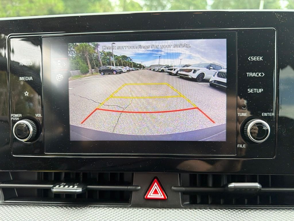 Certified Used 2024 Gray Kia LX image 13