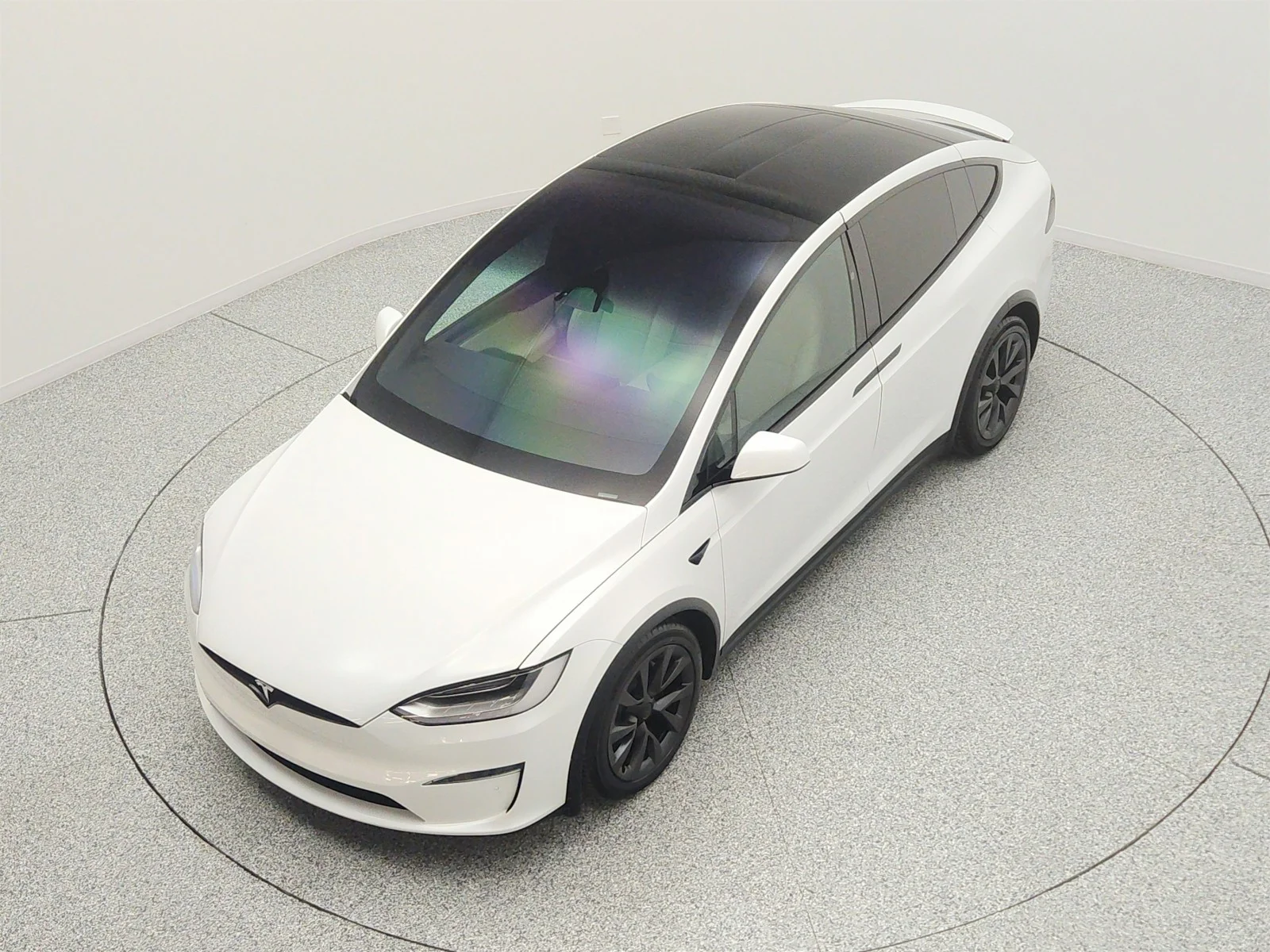 Used 2023 Pearl White Multi-Coat Tesla AWD image 22