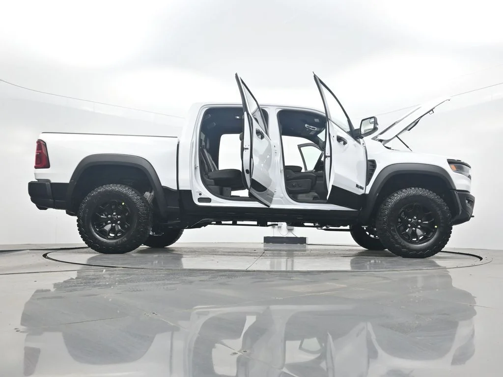 New 2026 Bright White Clear-Coat Exterior Paint RAM RHO image 47