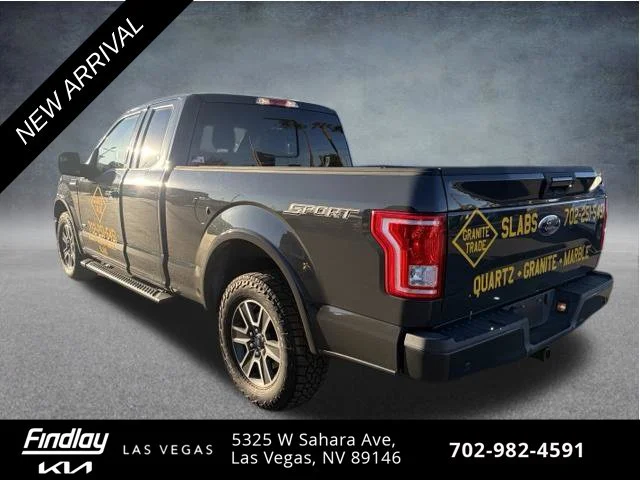 Used 2016 Gray Ford XLT image 7
