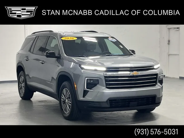 2026 Chevrolet Traverse LT