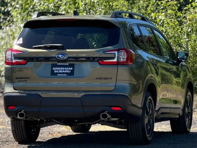 New 2026 AUTUMN GREEN METALLIC Subaru Touring 7-Passenger image 7