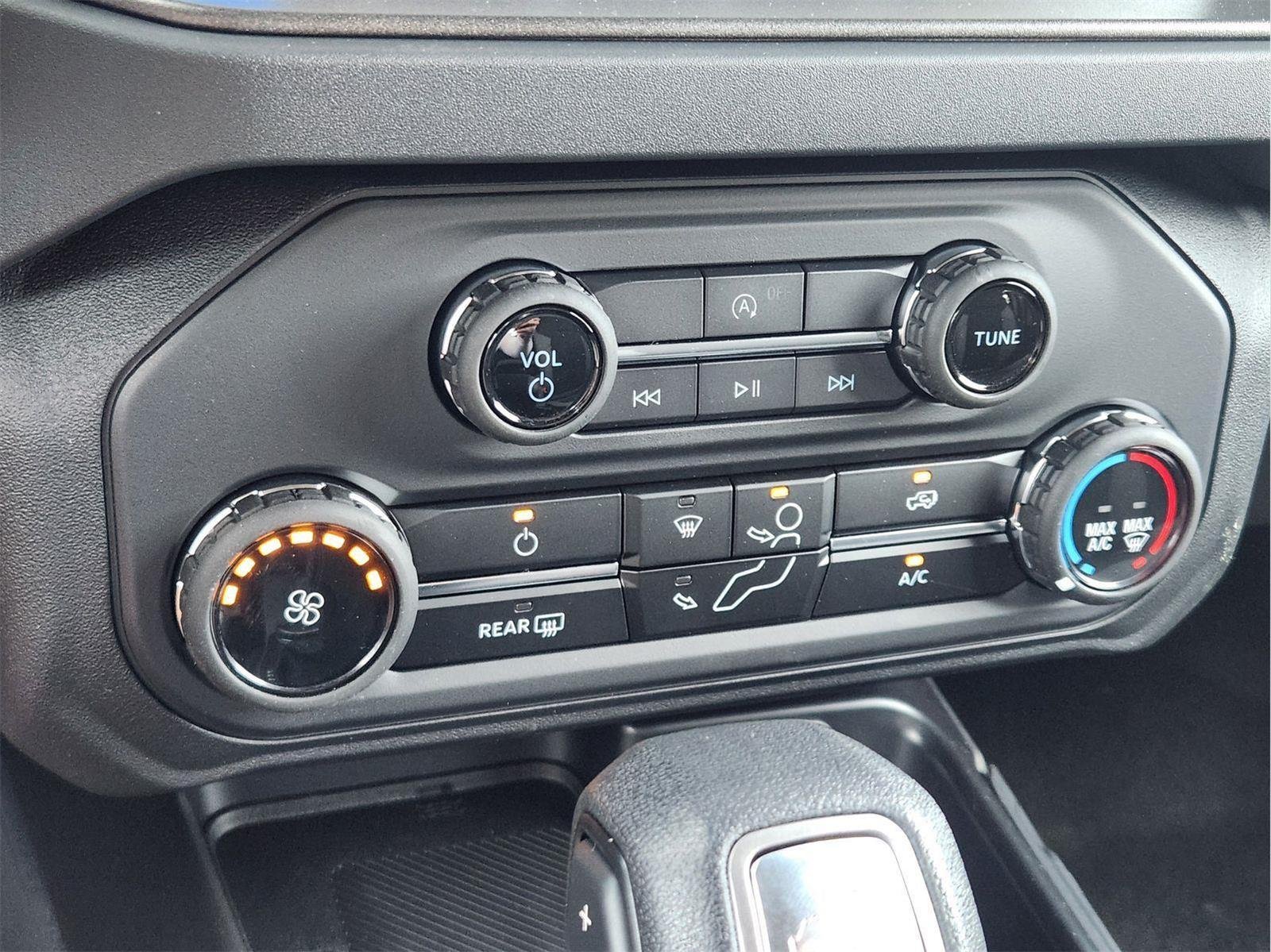 New 2026 Carbonized Gray Metallic Ford Base image 13