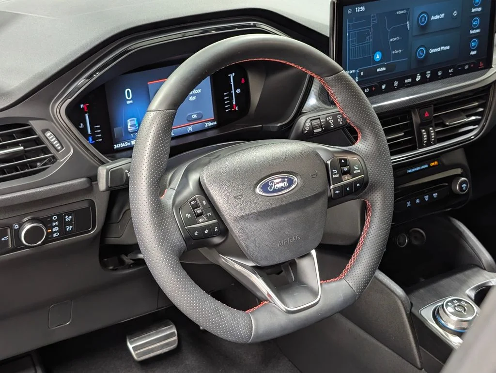 Certified Used 2023 Atlas Blue Metallic Ford ST-Line image 9