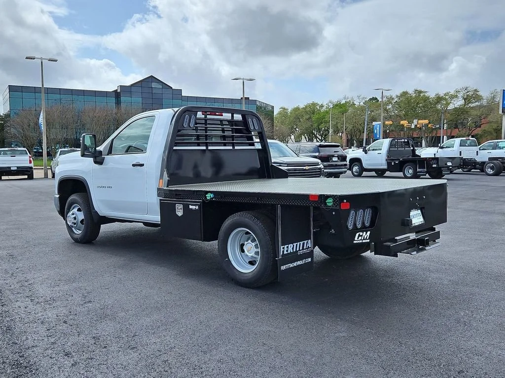 New 2025 Summit White Chevrolet Work Truck image 12