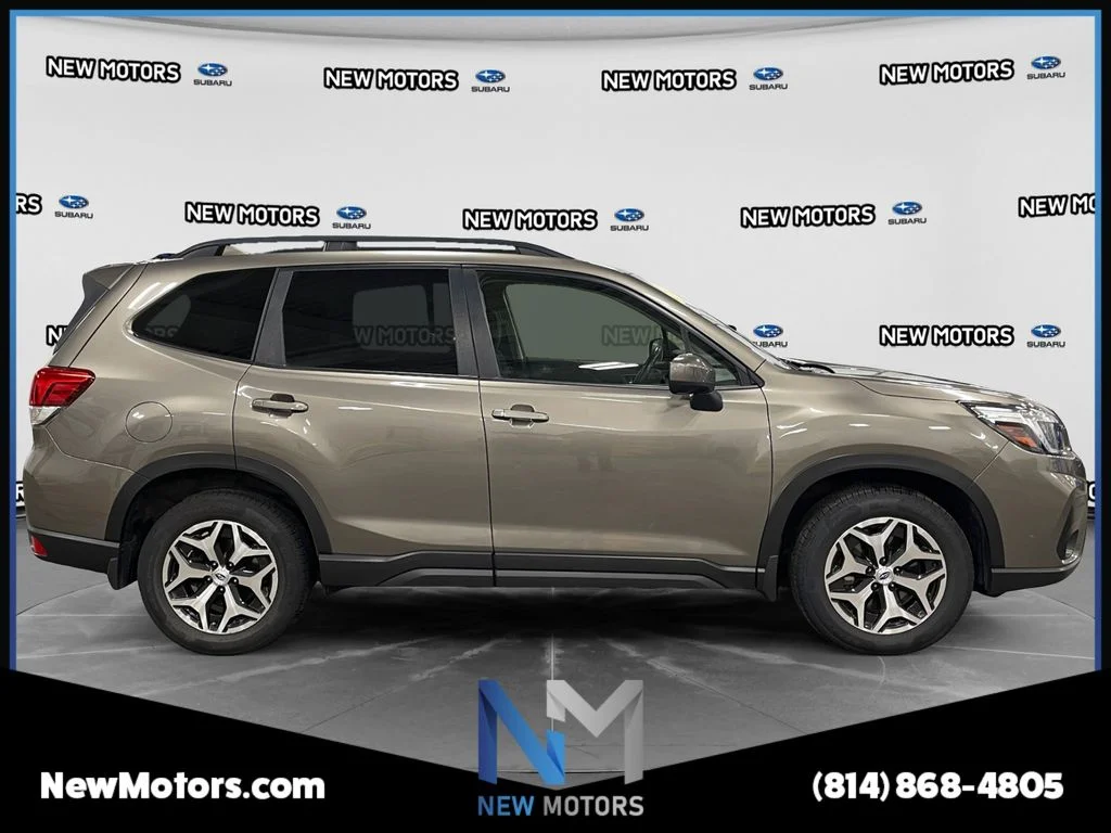 Used 2020 Sepia Bronze Metallic Subaru Premium image 6