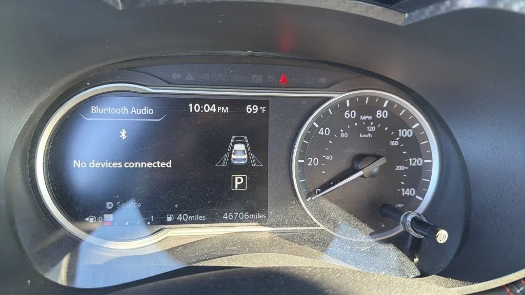 Used 2024 Red Nissan 1.6 SR image 11