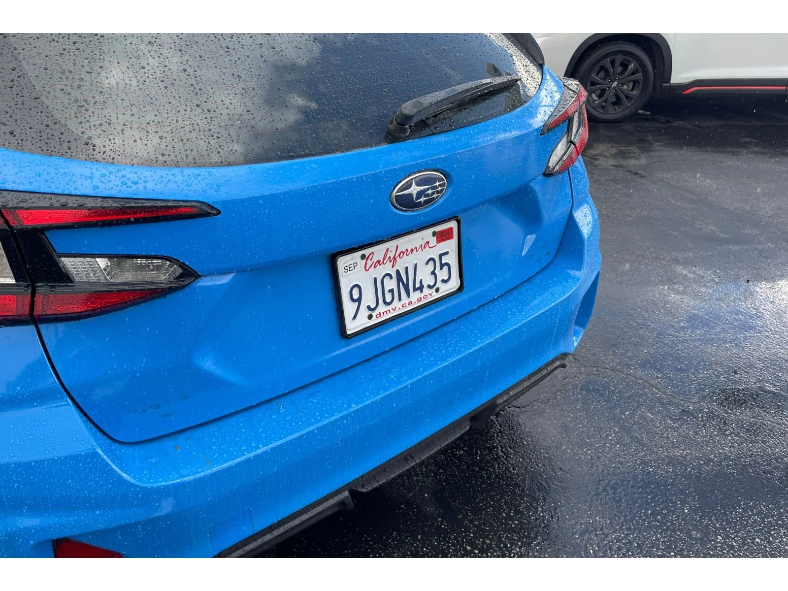 Used 2024 OASIS BLUE PEARL Subaru RS image 17