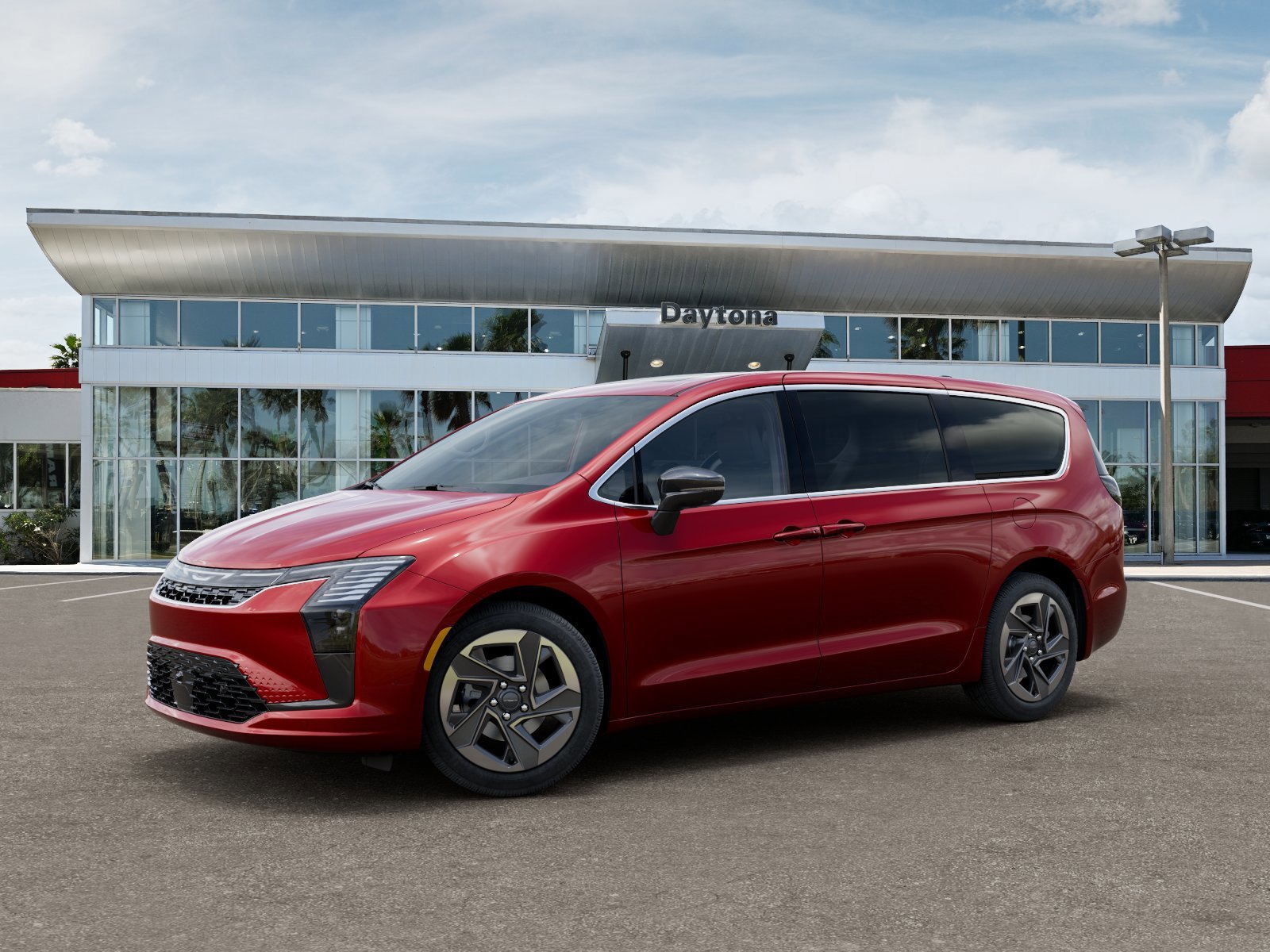 New 2027 Red Hot Pearlcoat Chrysler Limited image 2