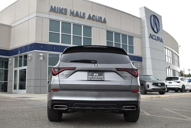 New 2026 Liquid Carbon Metallic Acura A-Spec Advance Package image 6