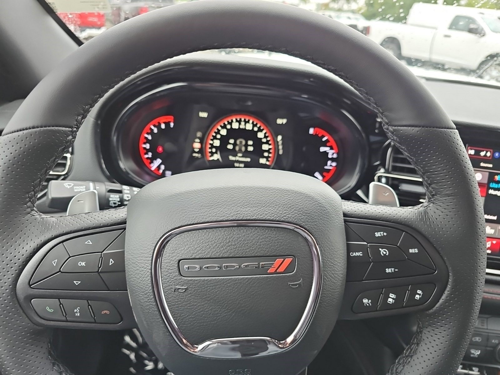New 2027 White Knuckle Clearcoat Dodge GT Plus HEMI image 20