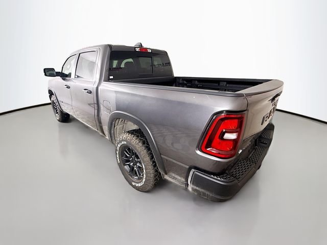 New 2026 Granite Crystal Metallic Clear-Coat Exterior Paint RAM Rebel image 5