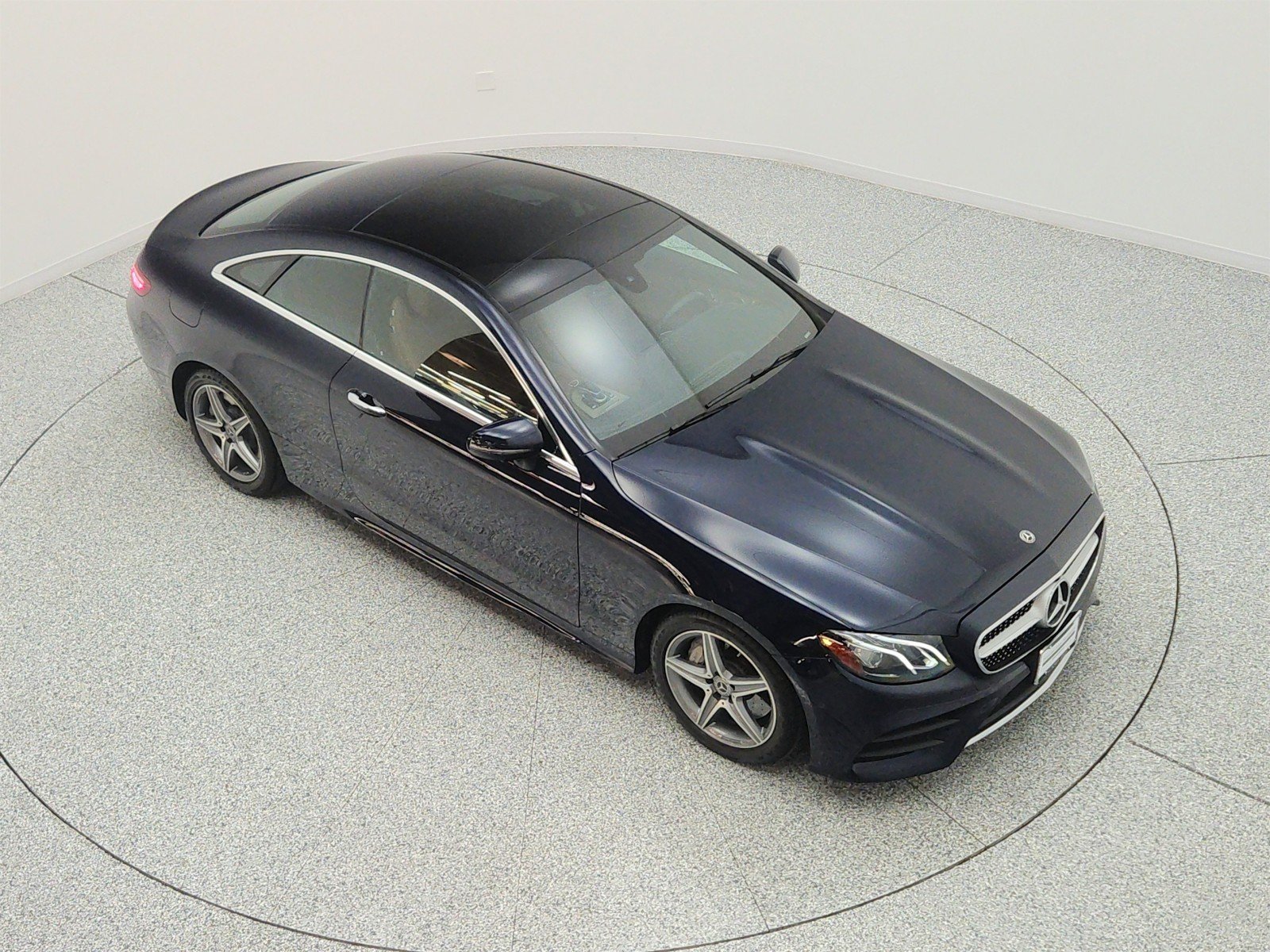 Used 2020 Lunar Blue Metallic Mercedes-Benz E 450 RWD Coupe image 24