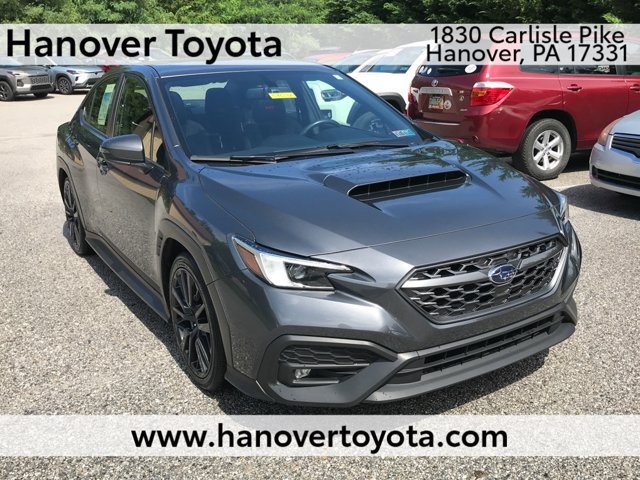 Used 2022 Magnetite Gray Metallic Subaru Limited image 1