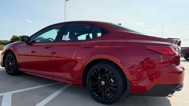 New 2026 Supersonic Red Toyota SE image 4