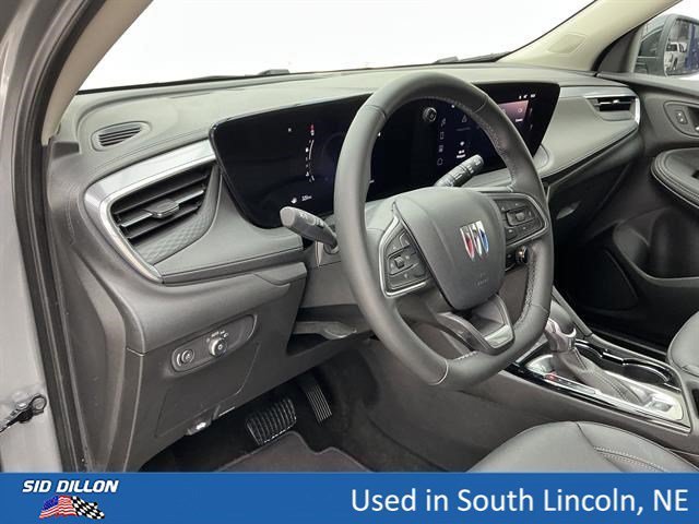 Used 2024 Moonstone Gray Metallic Buick Sport Touring image 13