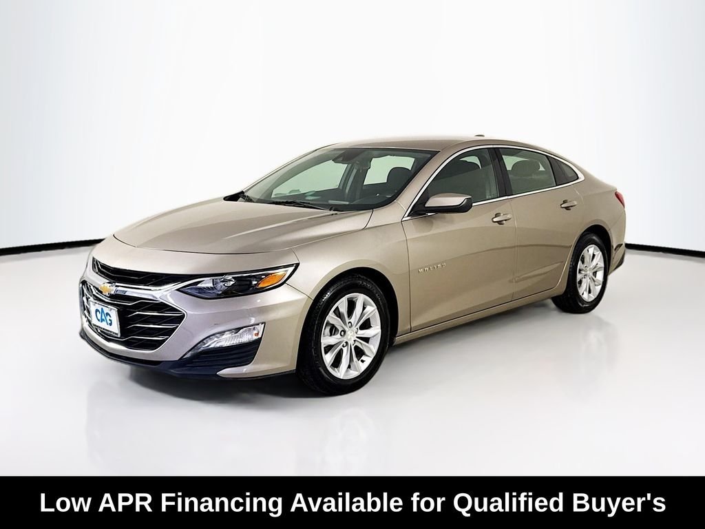 Used 2024 Mineral Gray Metallic Chevrolet LT image 3