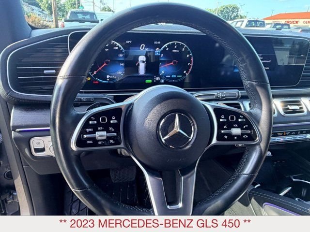 Used 2023 Gray Mercedes-Benz GLS 450 image 14