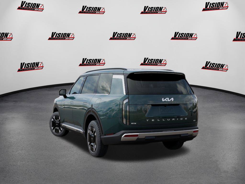 New 2027 Green Kia EX image 4