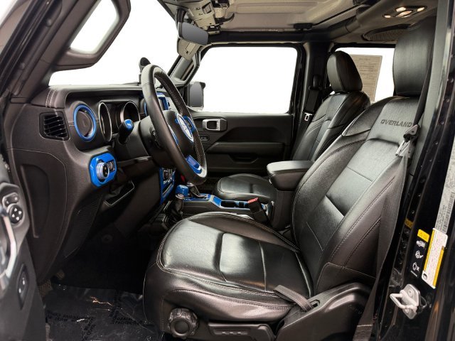 Used 2020 Black Jeep Overland image 8
