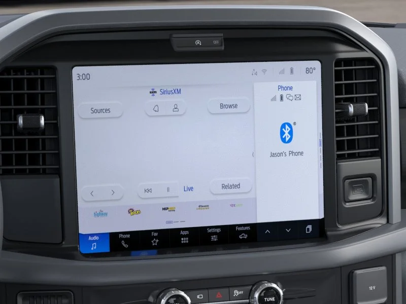 New 2026 Carbonized Gray Metallic Ford XLT image 14