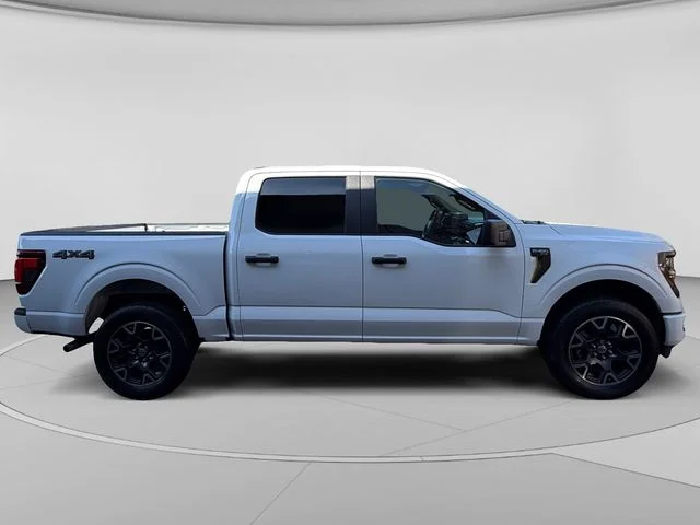 Certified Used 2024 Oxford White Ford STX image 6