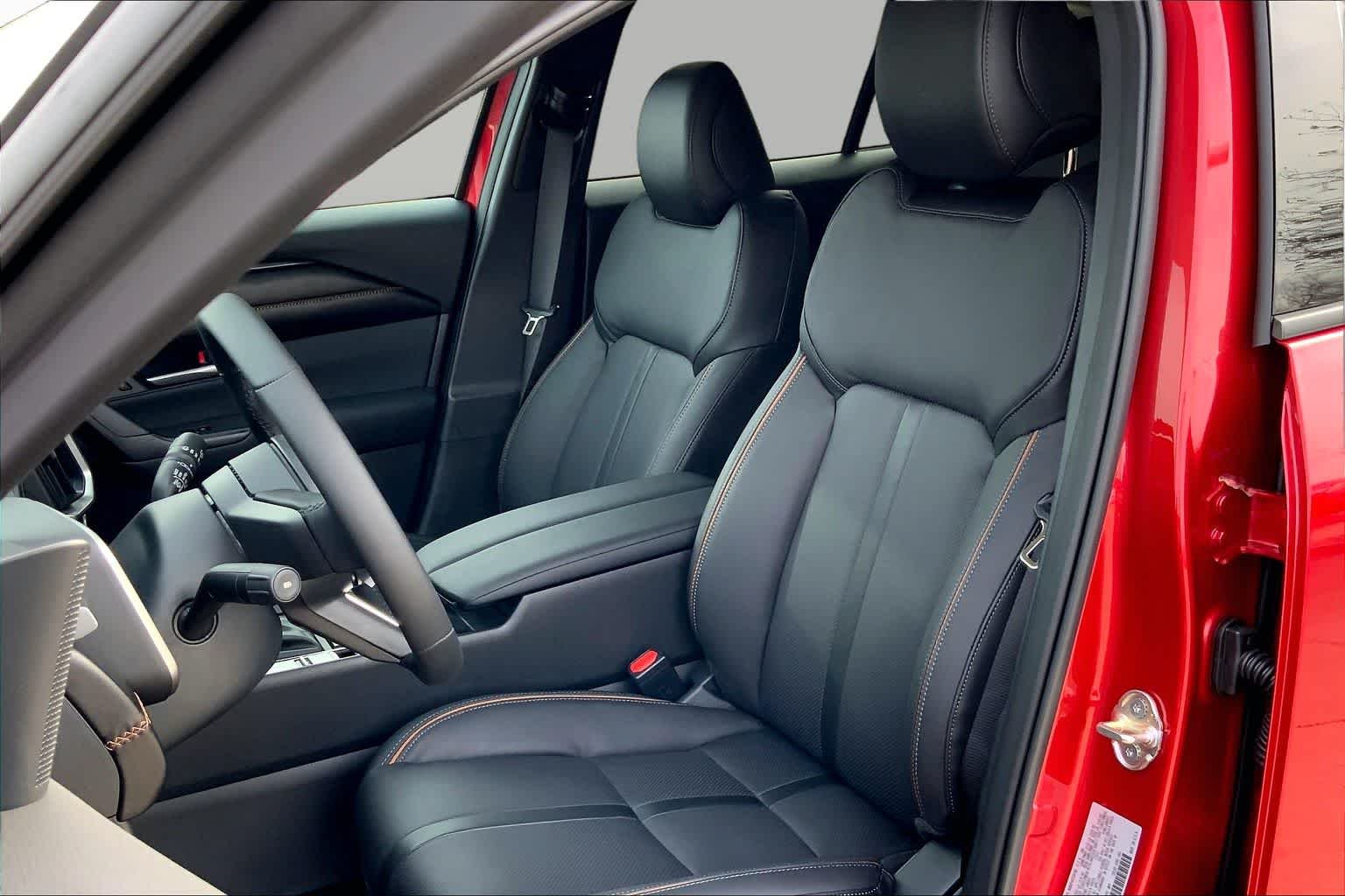 New 2026 Soul Red Crystal Metallic Mazda Premium AWD image 9