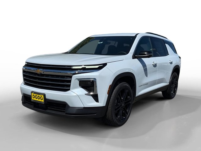 2026 Chevrolet Traverse FWD LT