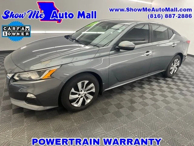 Used 2019 Gray Nissan 2.5 S image 1