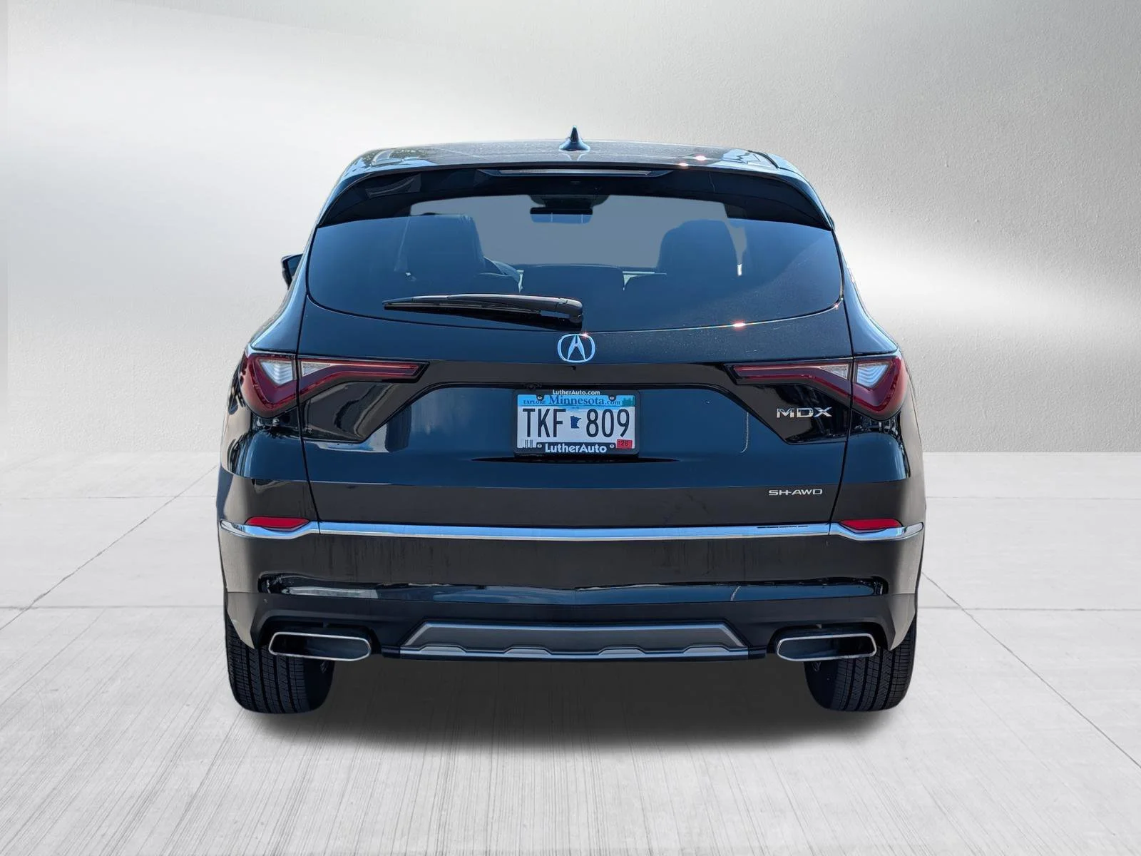 Certified Used 2026 Majestic Black Pearl Acura  image 6