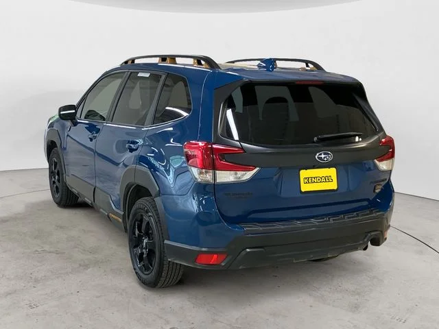 Used 2022 Blue Subaru Wilderness image 7