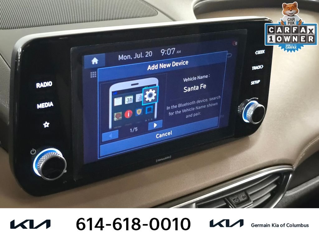 Used 2022 Black Hyundai Blue image 27