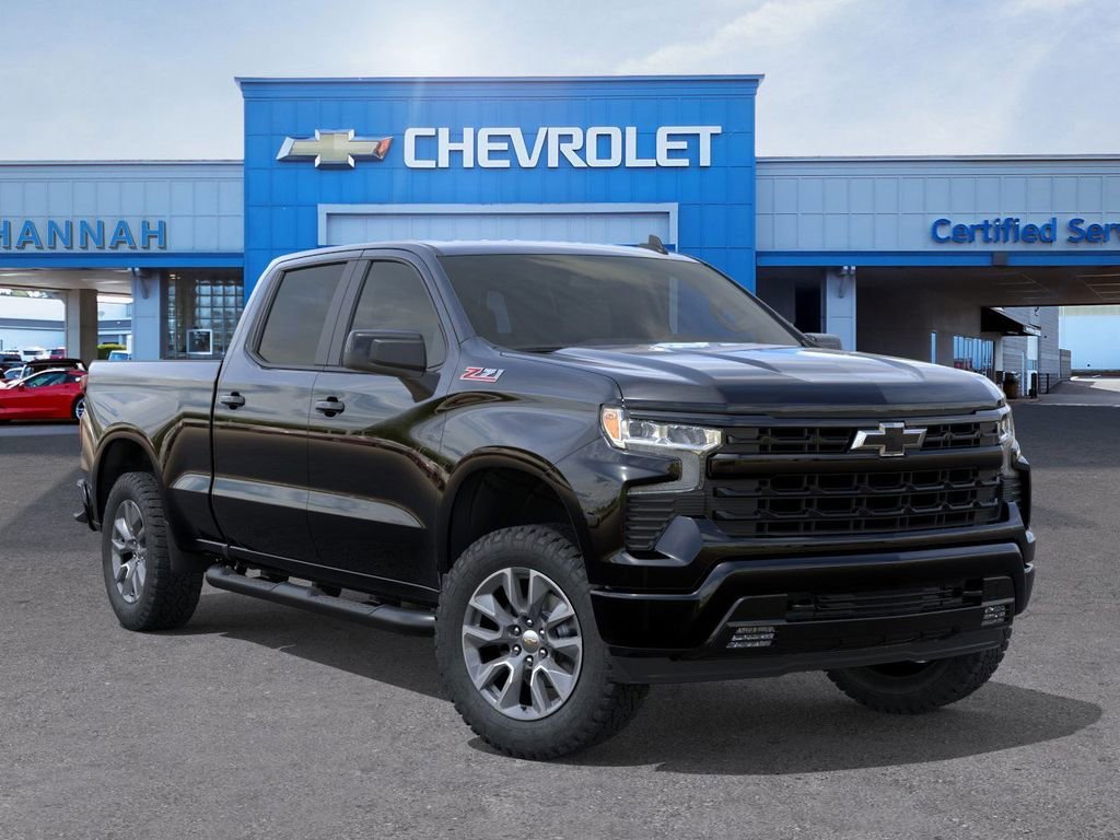New 2026 Black Chevrolet RST image 8