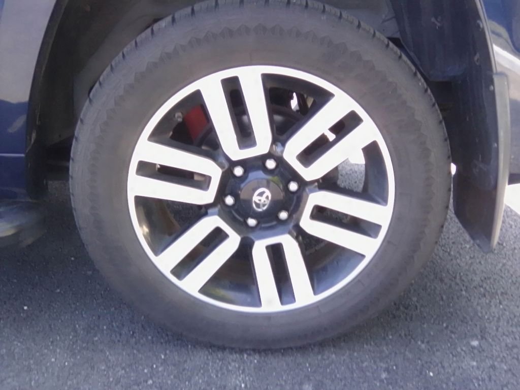 Used 2016 Blue Toyota Limited image 3