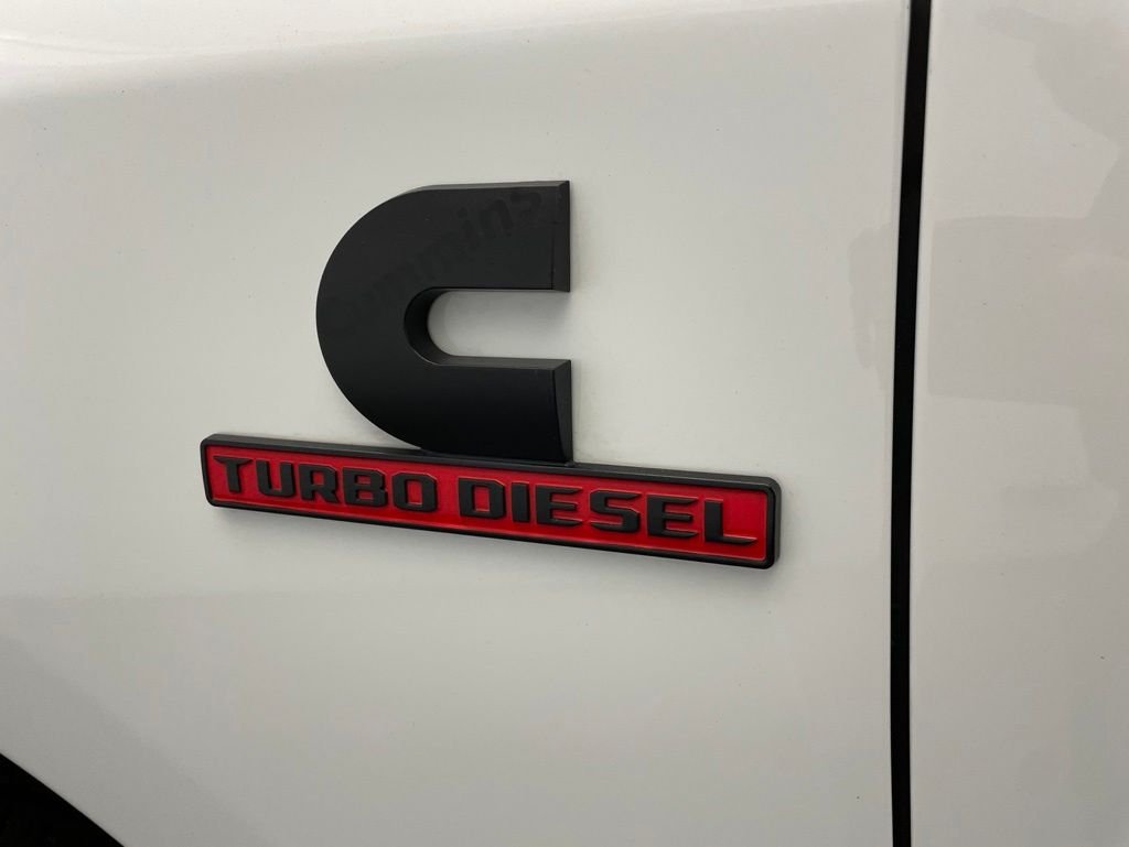 Certified Used 2025 White Ram Laramie image 14
