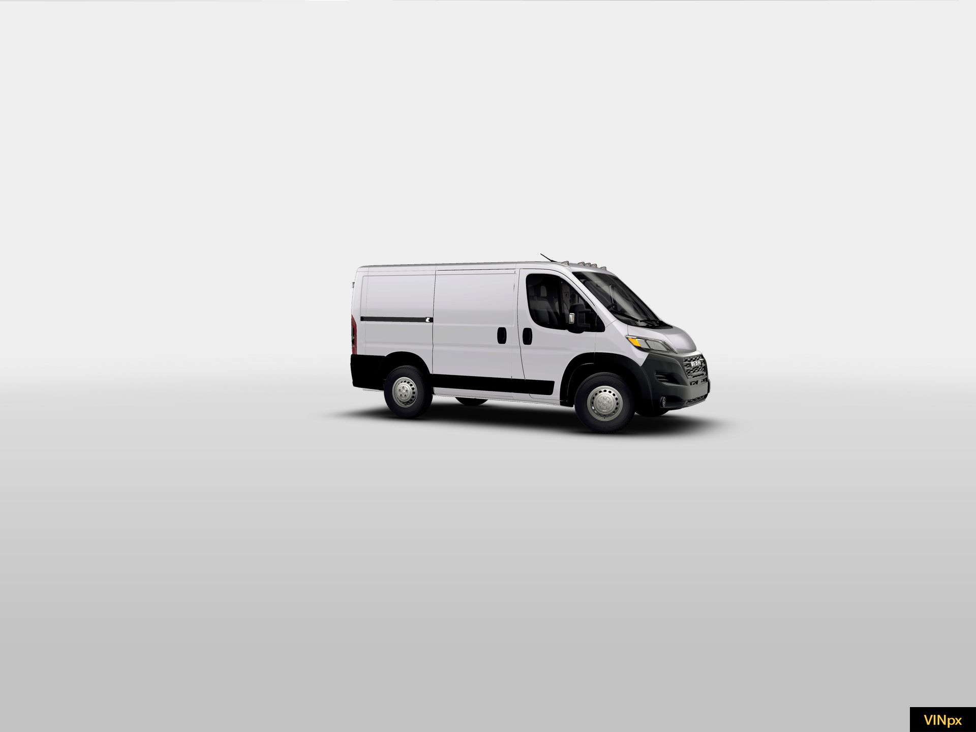 New 2026 Bright White Clear-Coat Exterior Paint RAM Tradesman image 10