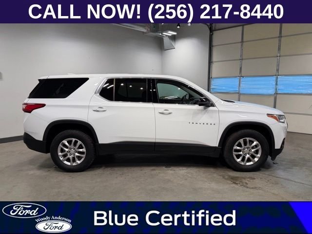 Certified Used 2021 Summit White Chevrolet LS image 5