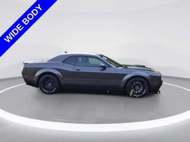 Used 2020 Gray Dodge R/T Scat Pack Widebody image 9