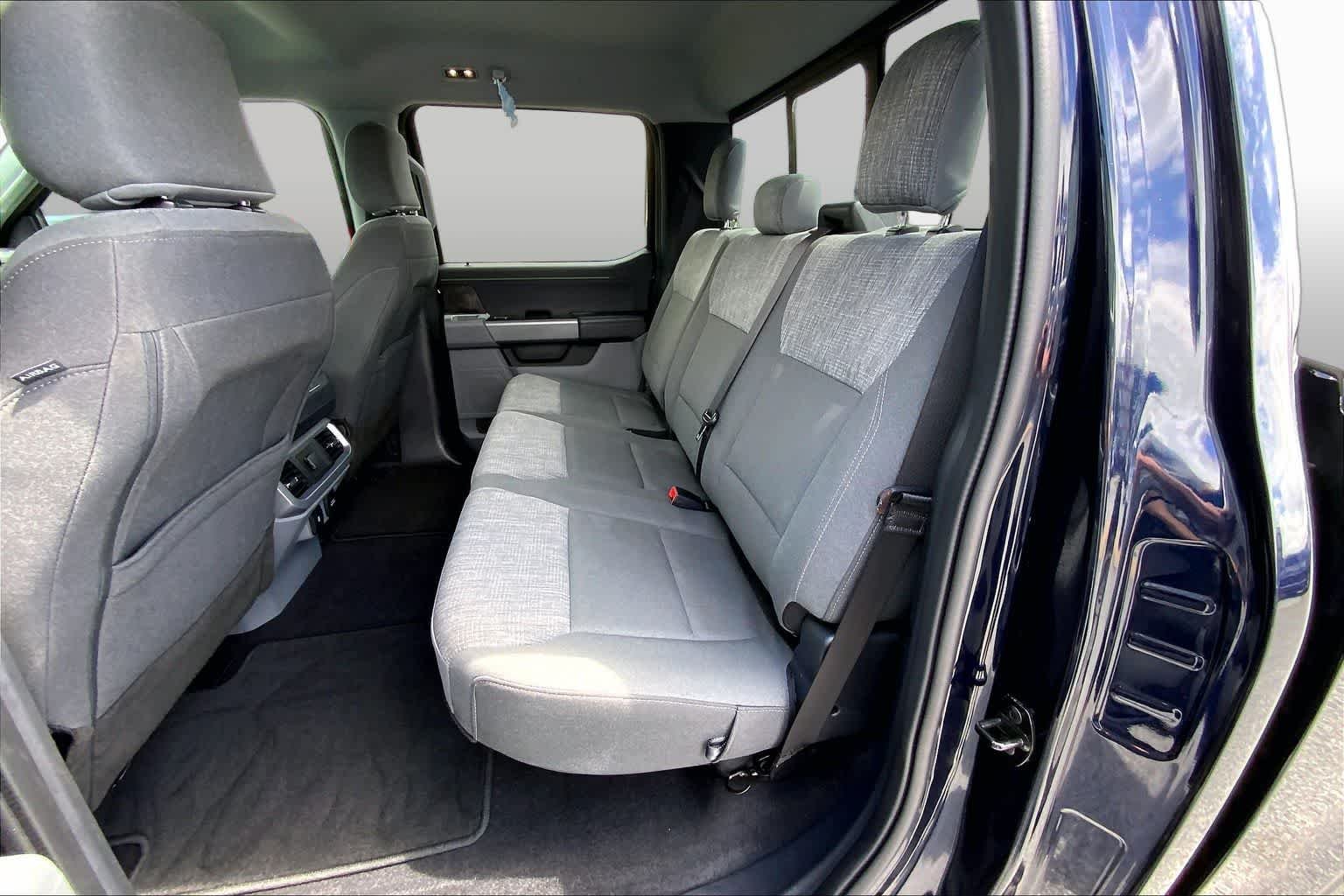 Used 2023 Antimatter Blue Metallic Ford XLT image 20