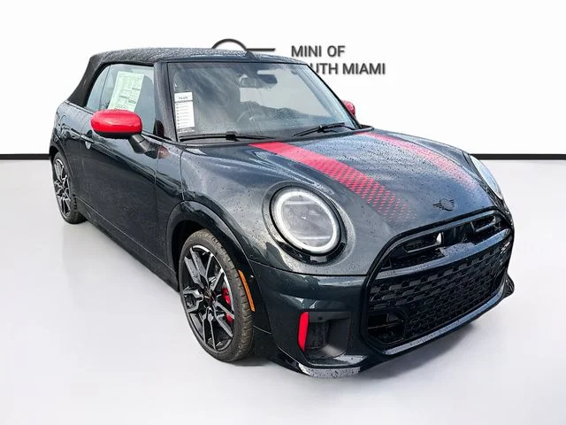 2026 MINI Convertible John Cooper Works's photo