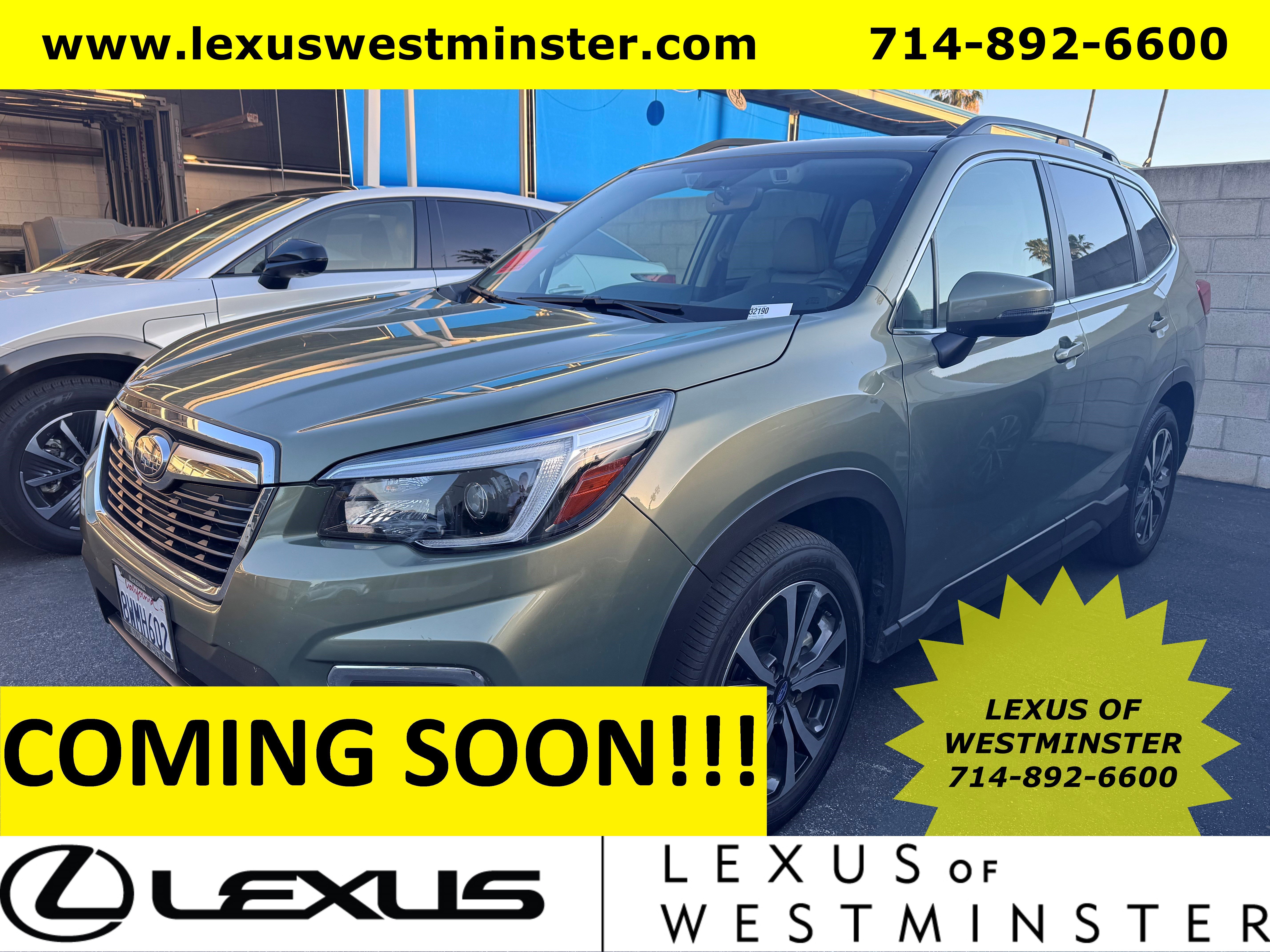 2021 Subaru Forester Limited