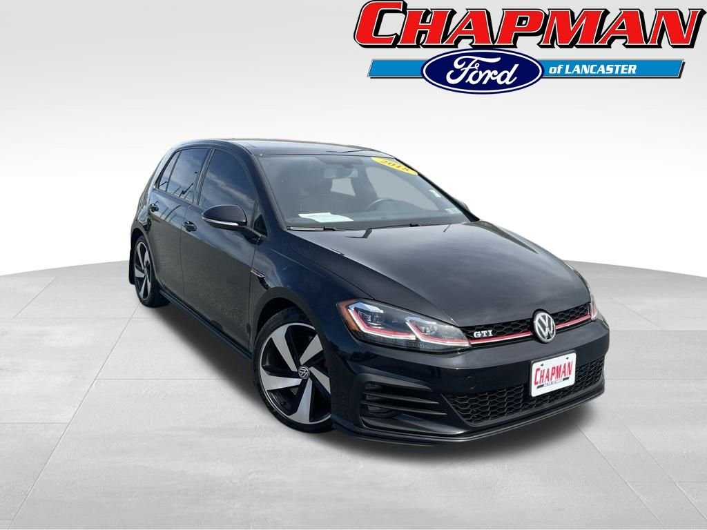 2018 Volkswagen Golf GTI SE