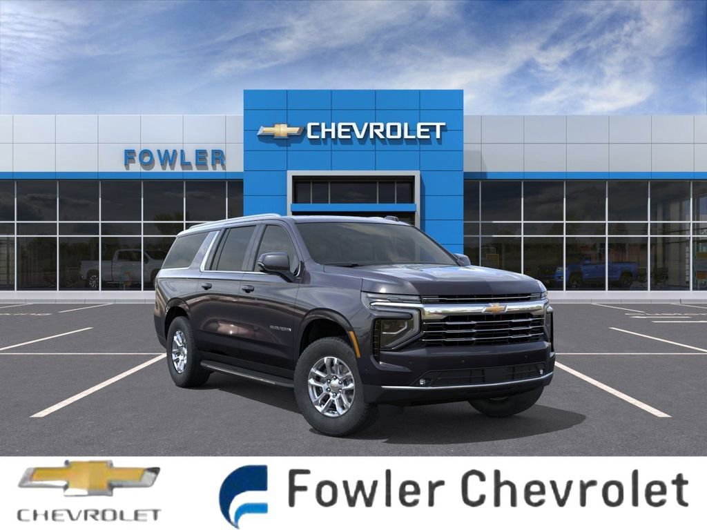 2026 Chevrolet Suburban
