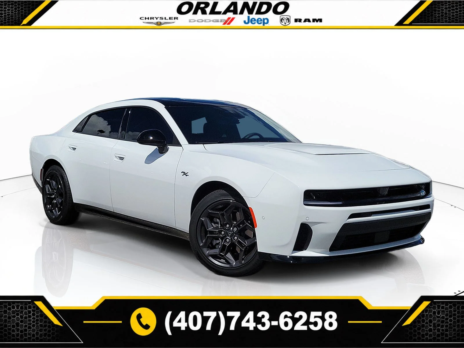 Used 2027 White Knuckle Dodge R/T image 1