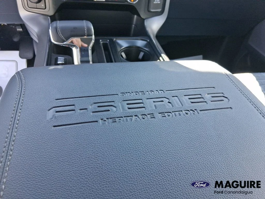 Used 2023 White Ford XLT image 13
