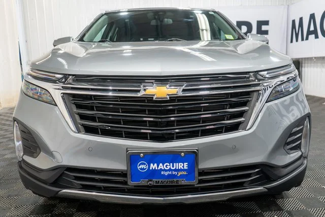 Used 2024 Gray Chevrolet LT image 3