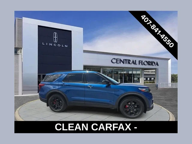 2020 Ford Explorer ST