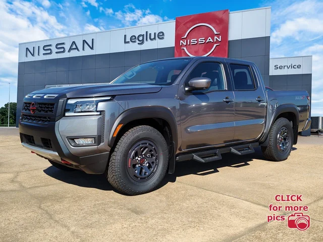 2026 Nissan Frontier Crew Cab PRO-X®