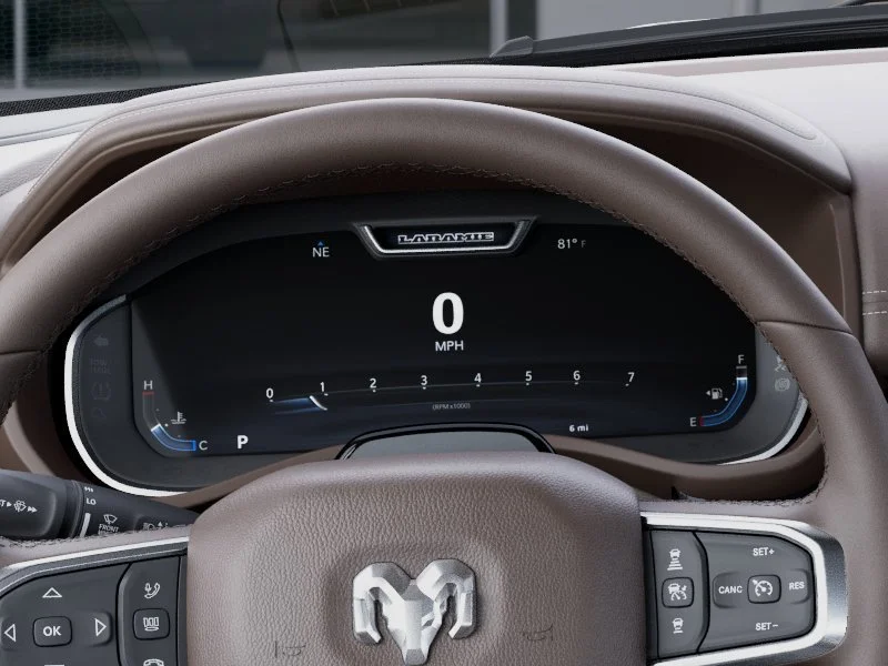 New 2026 Forged Blue Metallic Exterior Paint RAM Laramie image 17