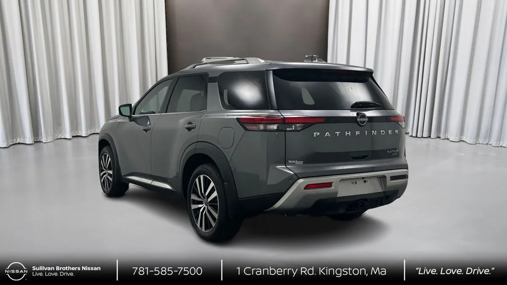 Certified Used 2023 Gray Nissan Platinum image 7